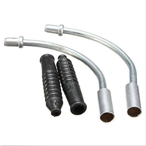 V-Brake Noodle and Boot Set - Aluminum Bicycle Brake Replacement