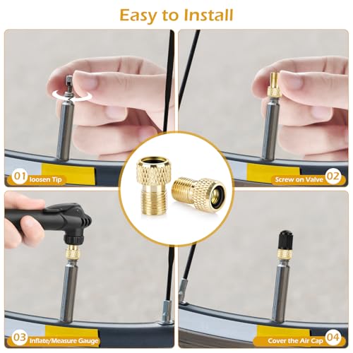 24-Piece Universal Ball Pump Needle and Valve Adapter Inflation Kit