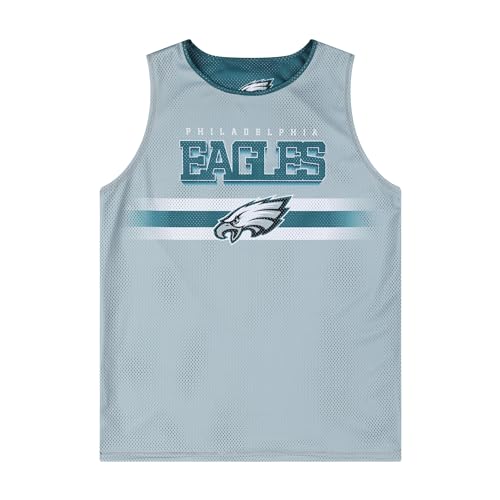 NFL Men's Reversible Mesh Tank Top - XX-Large / Philadelphia Eagles