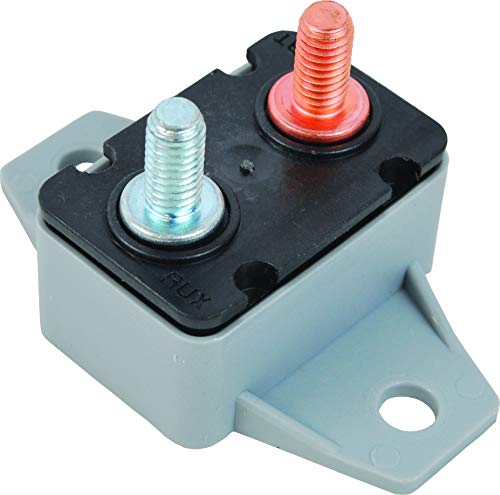 50-Amp Marine Boat Circuit Breaker - Compact Size, One Size
