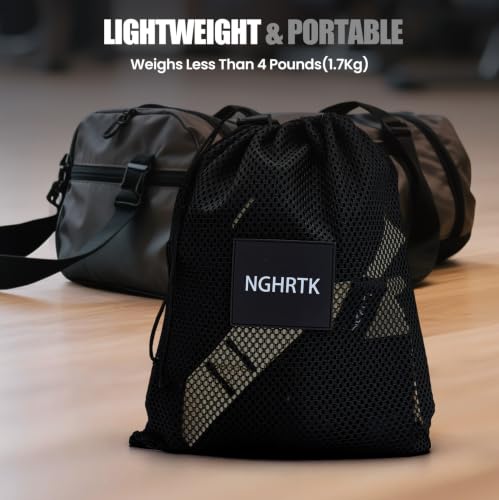 Home Resistance Training Kit with Adjustable Straps - Random Color