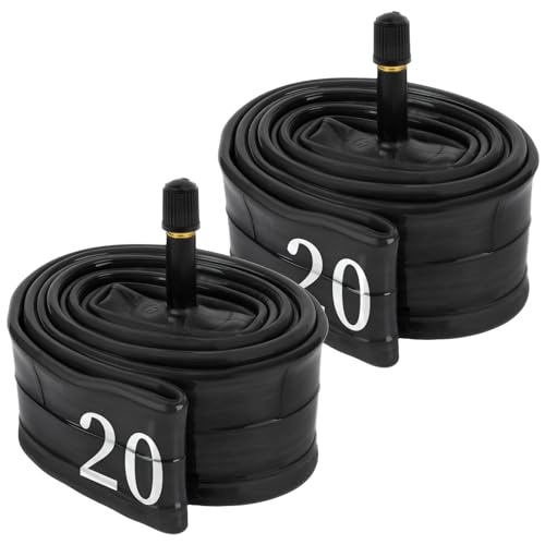 20 Inch Bicycle Inner Tubes - 2 Pack, 1.75-2.125 Width