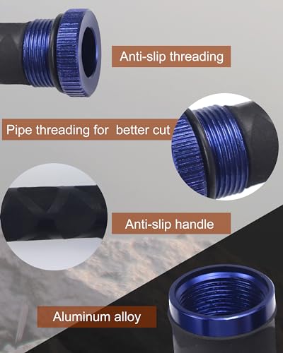 Wxvhji Blue Fishing Knot Puller Tool - Line Tying & Knot Assist Device