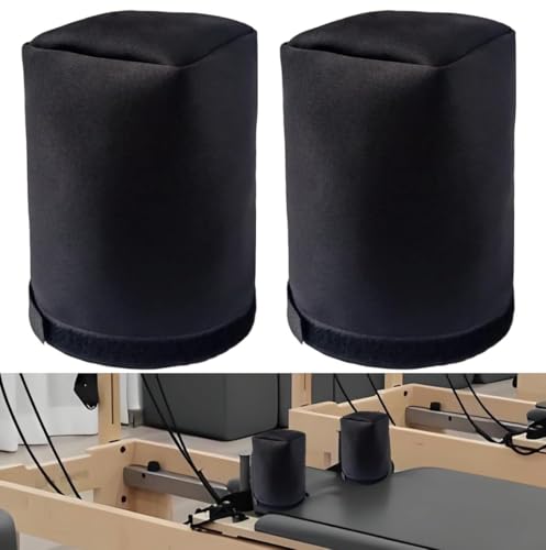 Pilates Reformer Shoulder Block Covers - 2 Pack, Adjustable Nylon
