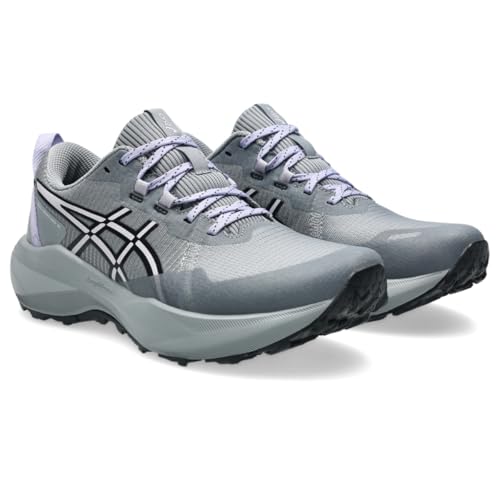 Trail Running Shoes - ASICS Women's Gel-Venture 11 - Gravel/Lilac Hint