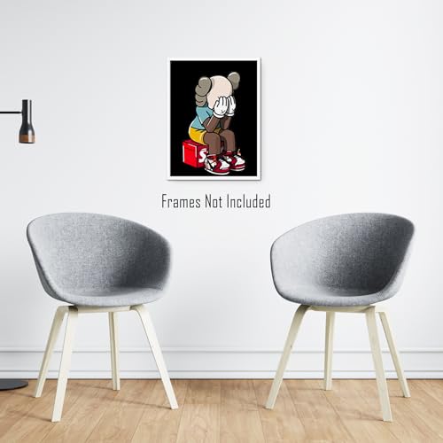 Michael Jordan Sneaker Poster - Unframed 12x16 Wall Art
