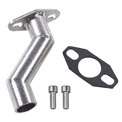 Short Offset Intake Manifold with Gasket for Motorized Bicycles
