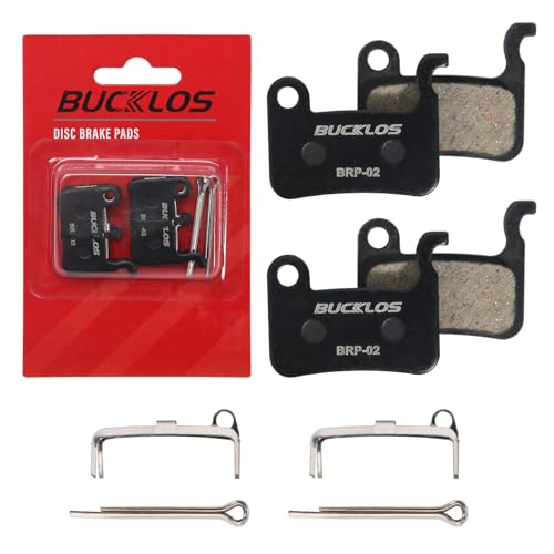 Bike Disc Brake Pads - Resin (2PC) for Zoom & Shimano Deore