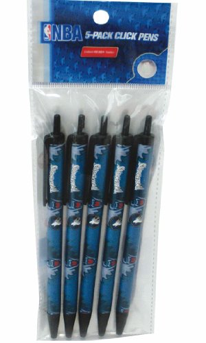 Minnesota Timberwolves 5-Pack Retractable Click Pens