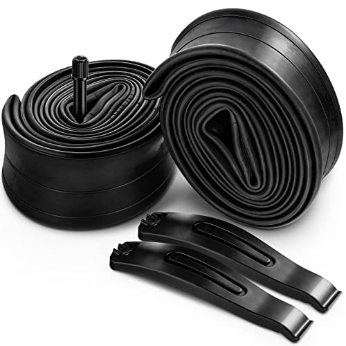 Premium 26 Inch Bike Tubes - 2PCS Mountain Bike Inner Tubes