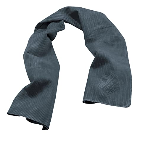 Cooling Towel - Long Lasting Relief, Gray 29.5" x 13"