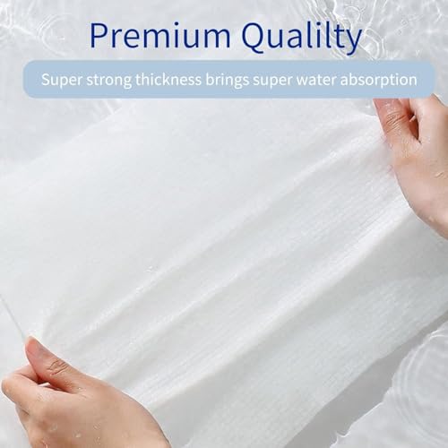 42 Pcs Disposable Compressed Towels for Travel & Camping