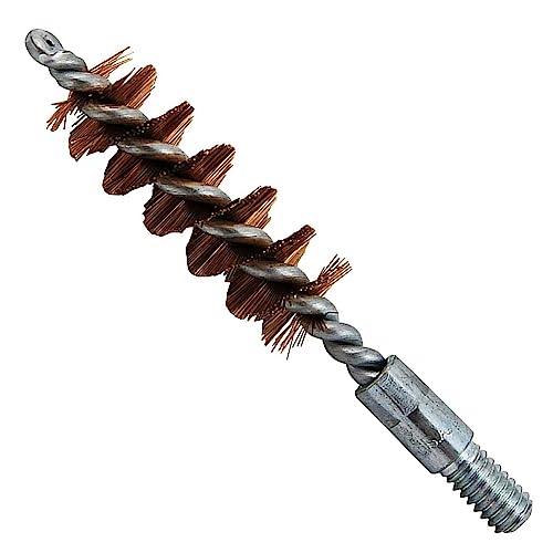 Bronze Bore Cleaning Brush - Durable Gun Maintenance Tool for .380, .38/9mm