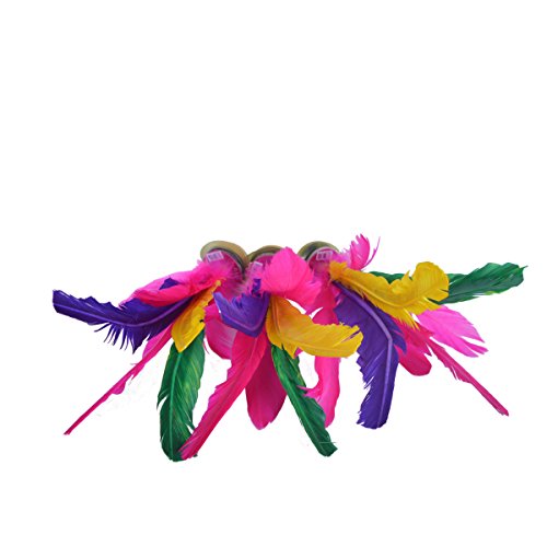 Kick Shuttlecock - Colorful Feather Foot Sports - Style B