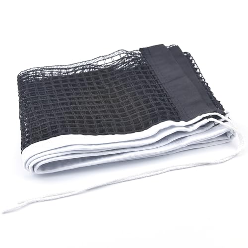 Table Tennis Net Replacement - 70.8" x 5.9" Nylon for Indoor/Outdoor Use