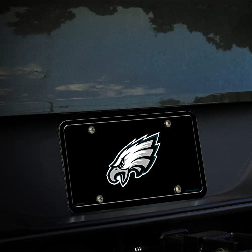 Philadelphia Eagles Metal Auto Tag - 12" x 6" Car Accessory