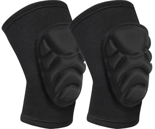 Volleyball Knee Pads for Men & Women - Medium Soft EVA Protection