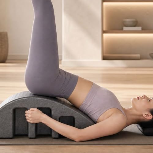 Arc Foam Yoga Bed for Spinal Correction and Pain Relief