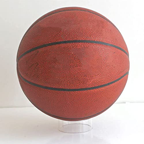 Transparent Acrylic Display Stand for Sports Balls - Clear Holder