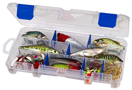 Anti-Corrosion Fishing Tackle Box, 9.125-inch, 18 Compartments - 3003