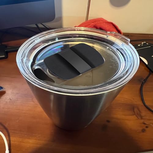 Magnetic Slider Replacement Block for Yeti Lids - Black+Orange