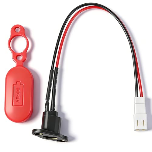 Silicone Charging Port Cover for Electric Scooter - Waterproof Protection