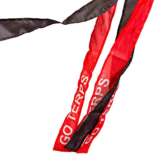 Maryland Terrapins Windsock - 40" Polyester with Team Colors