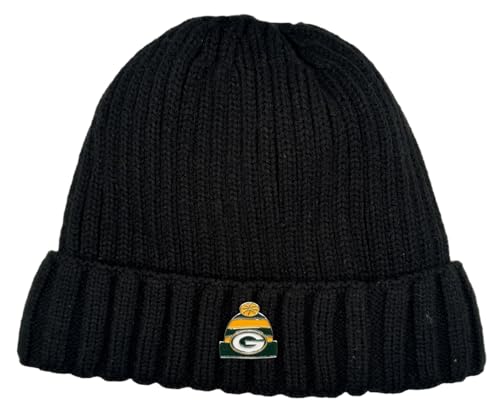 NFL Team Knit Cap Pin - Green Bay Packers