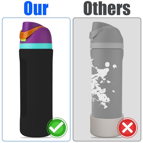 Silicone Water Bottle Boot for Owala 24oz - Protection Sleeve