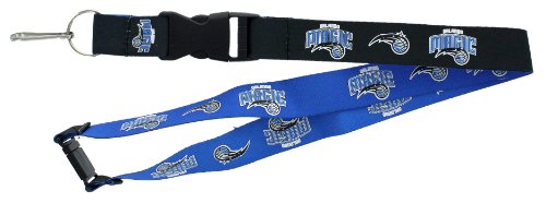 Orlando Magic Reversible Lanyard with Detachable Key Ring