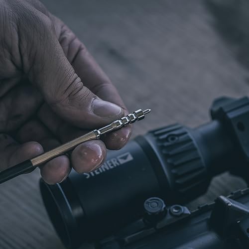 Ultra Gun Cleaning Jag - .25 Caliber / 6.5mm - Solvent Resistant Brass