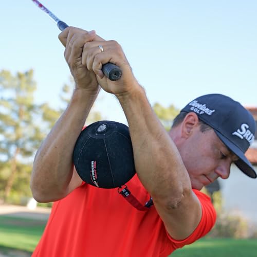 Golf Swing Trainer Aid - Smart Ball for Proper Arm Connection