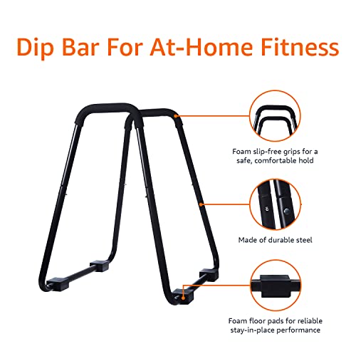 Portable Dip Bar Station for Home Gym - Strength Training & Calisthenics