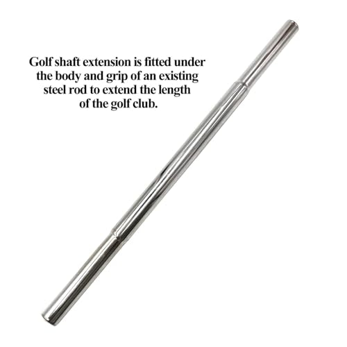 0.58 Inch Golf Shaft Extension - 1 Piece Metal Repair Tool