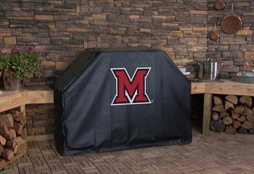60" Miami University Grill Cover - All Weather Protection