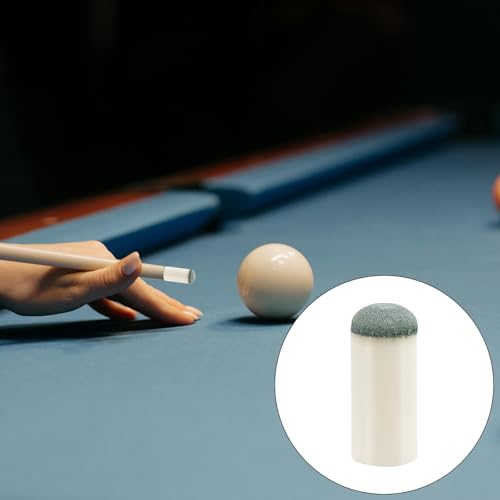 20pcs Pool Cue Tips Replacement Kit - 12mm Billiard Accessories