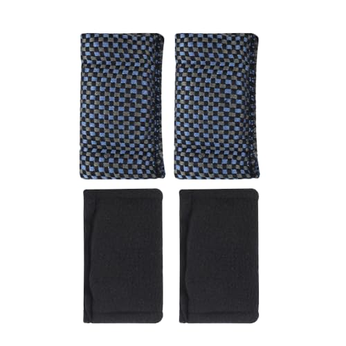 4pcs Pool Cue Cleaner Cloth Set - Durable Shaft Polishing Towels