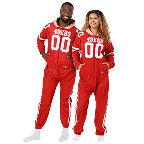 NFL Team Logo Onesie - Gameday Ready Lounge Pajamas