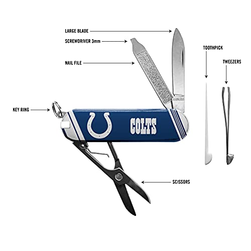 Essential Pocket Multi-Tool with 7 Tools - Indianapolis Colts