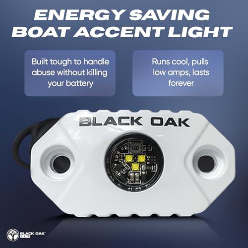 Black Oak Marine LED Boat Light (Blue) Deck & Courtesy Accent