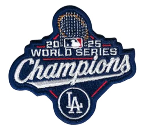 2025 Los Angeles Dodgers World Series Champions Embroidered Patch
