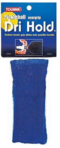 Dri Hold Pickleball Overgrip - Absorbent Paddle Grip - Blue