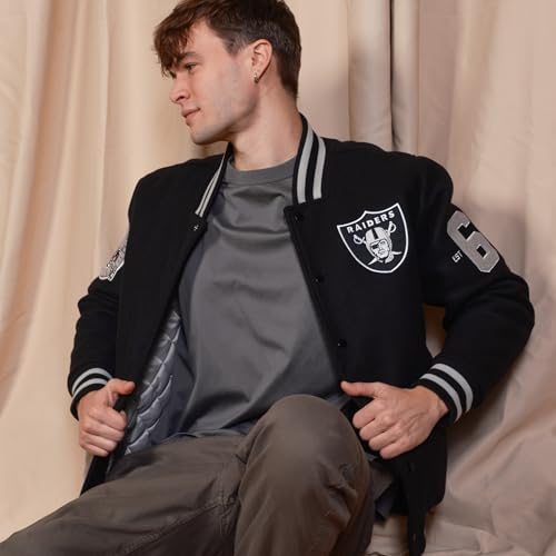 Men's NFL Classic Varsity Coaches Jacket - Philadelphia Eagles, Small