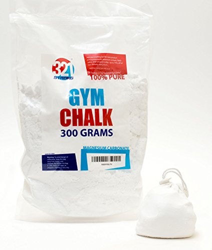 Gym Chalk - 100g Medium Bag for Climbing and Weightlifting