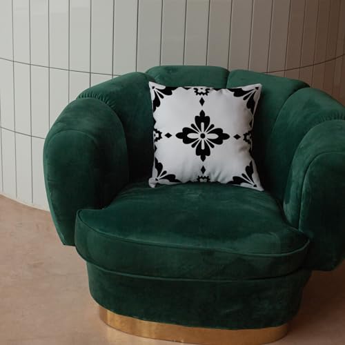 Reusable Floor Tile Stencil 12x12 Inch Large Mandala Stencil Template for Painting Floor, Tile, Concrete, Patio, Walkway, Porch