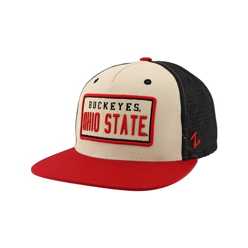 Ohio State Buckeyes NCAA Trucker Hat - Officially Licensed, One Size
