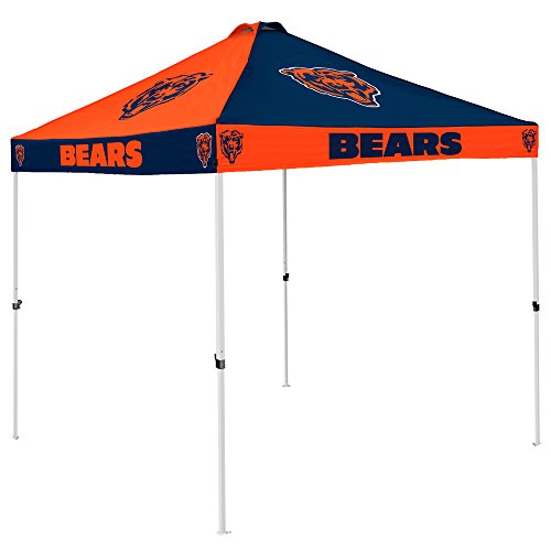 Chicago Bears Canopy Tent - Water-Resistant Tailgating Shade