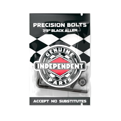 7/8 inch Black Allen Head Hardware Bolt for Skateboard Trucks