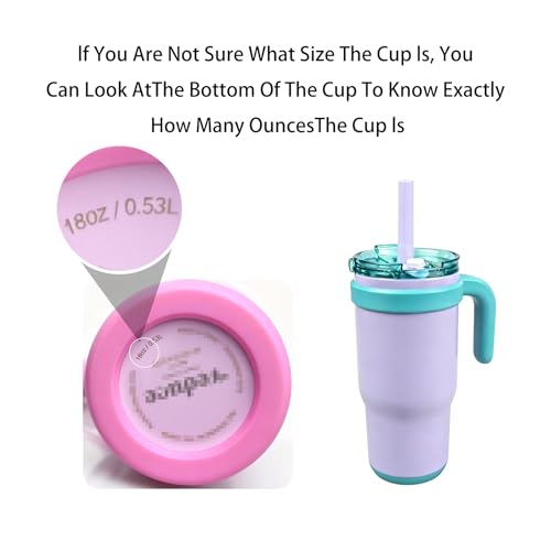 Replacement Straws for Reduce 18oz Coldee Tumbler - 6 Pack