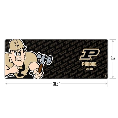 NCAA Purdue Boilermakers Desk Pad - Water & Stain Resistant